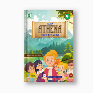 Class 4 CBSE Athena English Reader Book Front