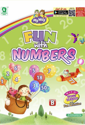 MY WAY FUN WITH NUMBERS - B