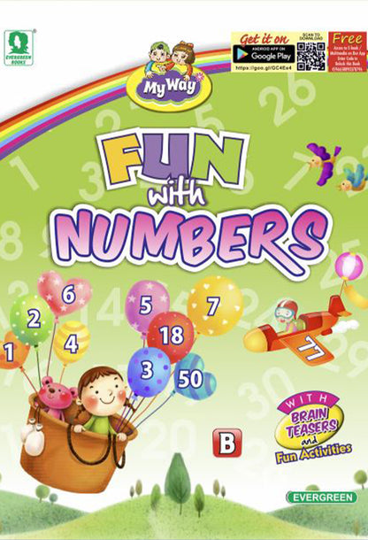 MY WAY FUN WITH NUMBERS - B