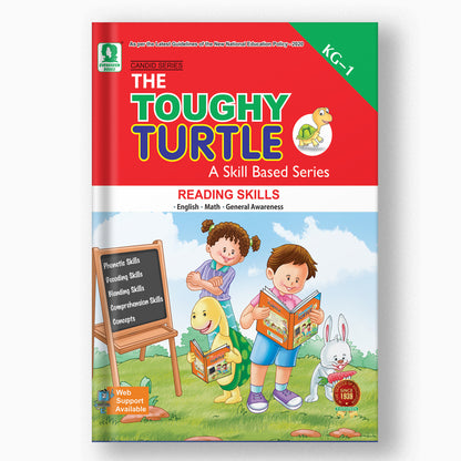 THE TOUGHY TURTLES - READING SKILLS-KG 1 (WITH FLASH CARDS)