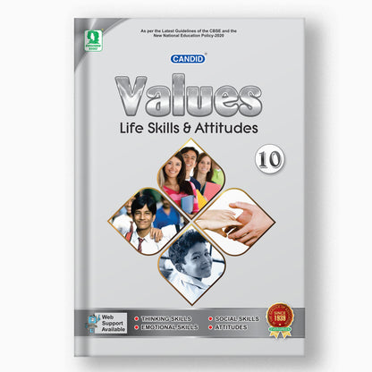 CANDID VALUES & LIFE SKILLS - 10