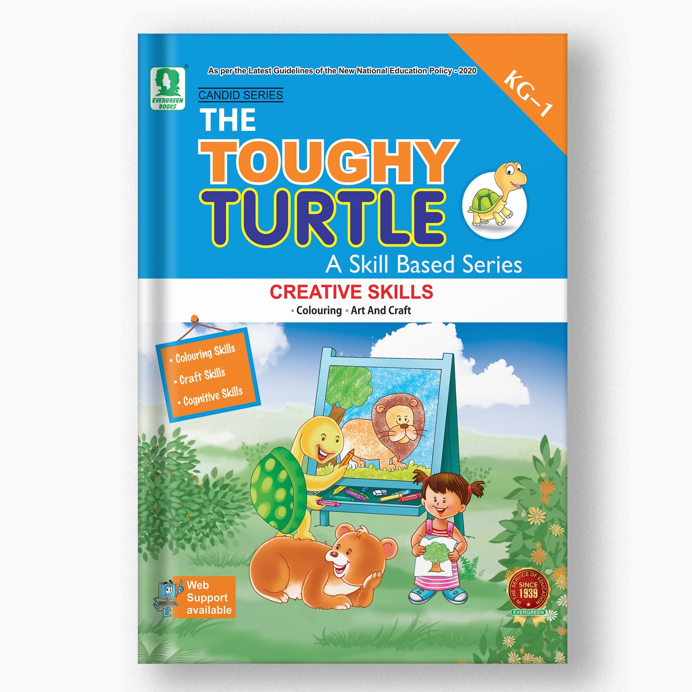 THE TOUGHY TURTLES - CREATIVE SKILLS-KG 1