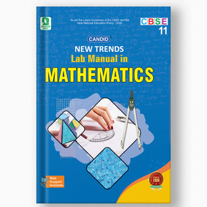 Candid New Trends Lab Manual In Mathematics- 11