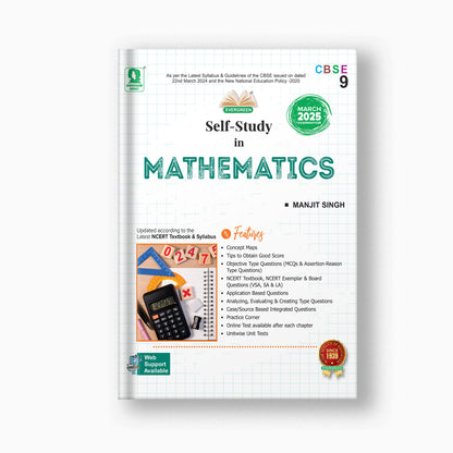 CBSE Self-Study in Mathematics- 09