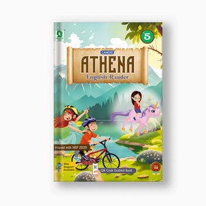 Class 5 CBSE Athena English Reader Book Front