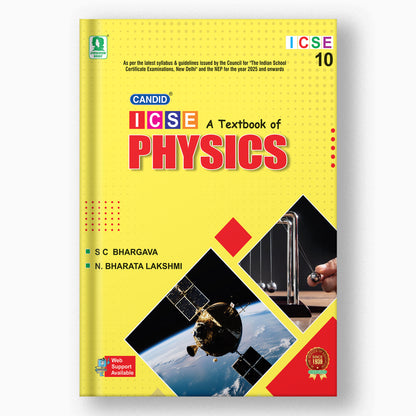 CANDID ICSE A TEXTBOOK OF PHYSICS - 10