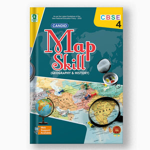 CANDID CBSE MAP SKILL - 4