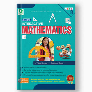 CANDID INTERACTIVE MATHEMATICS - 8