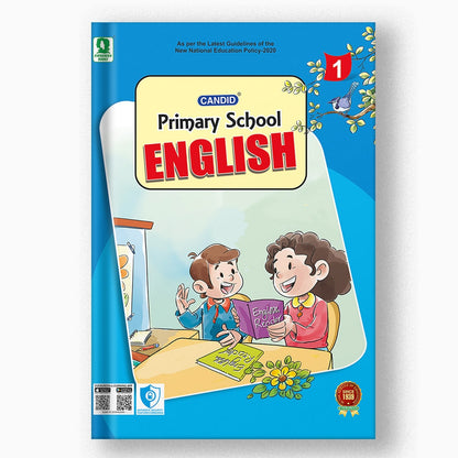 CANDID PRIMARY SCHOOL ENGLISH - 1