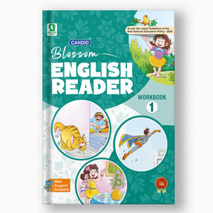 CANDID BLOSSOM ENGLISH READER WORKBOOK - 1