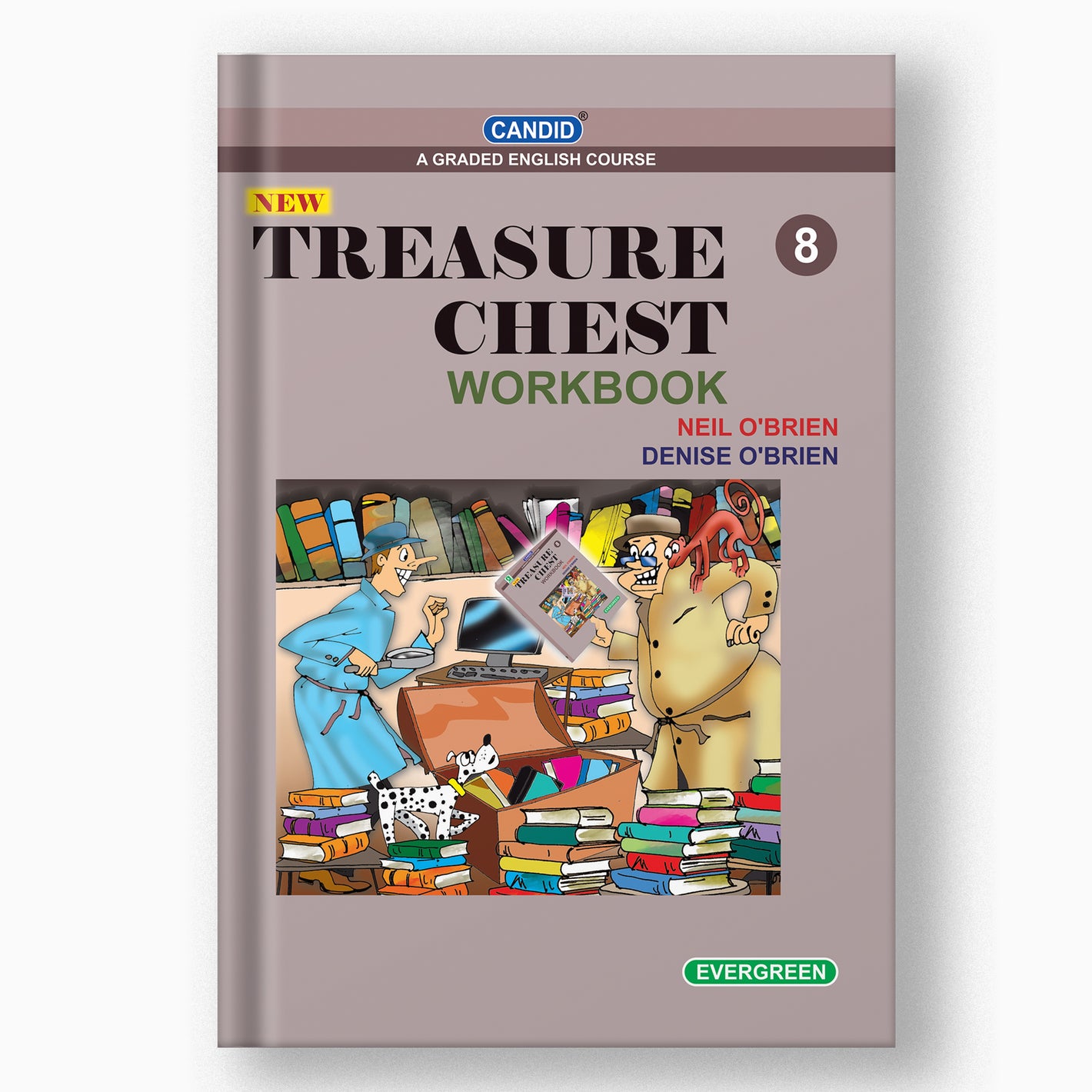 CANDID NEW TREASURE CHEST WORKBOOK - 8