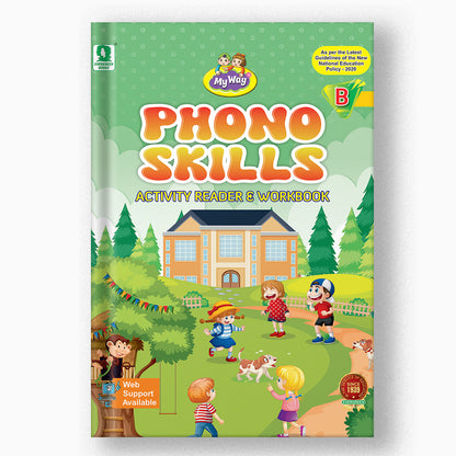 MY WAY PHONO SKILL ACTIVITY READER AND WORKBOOK -B