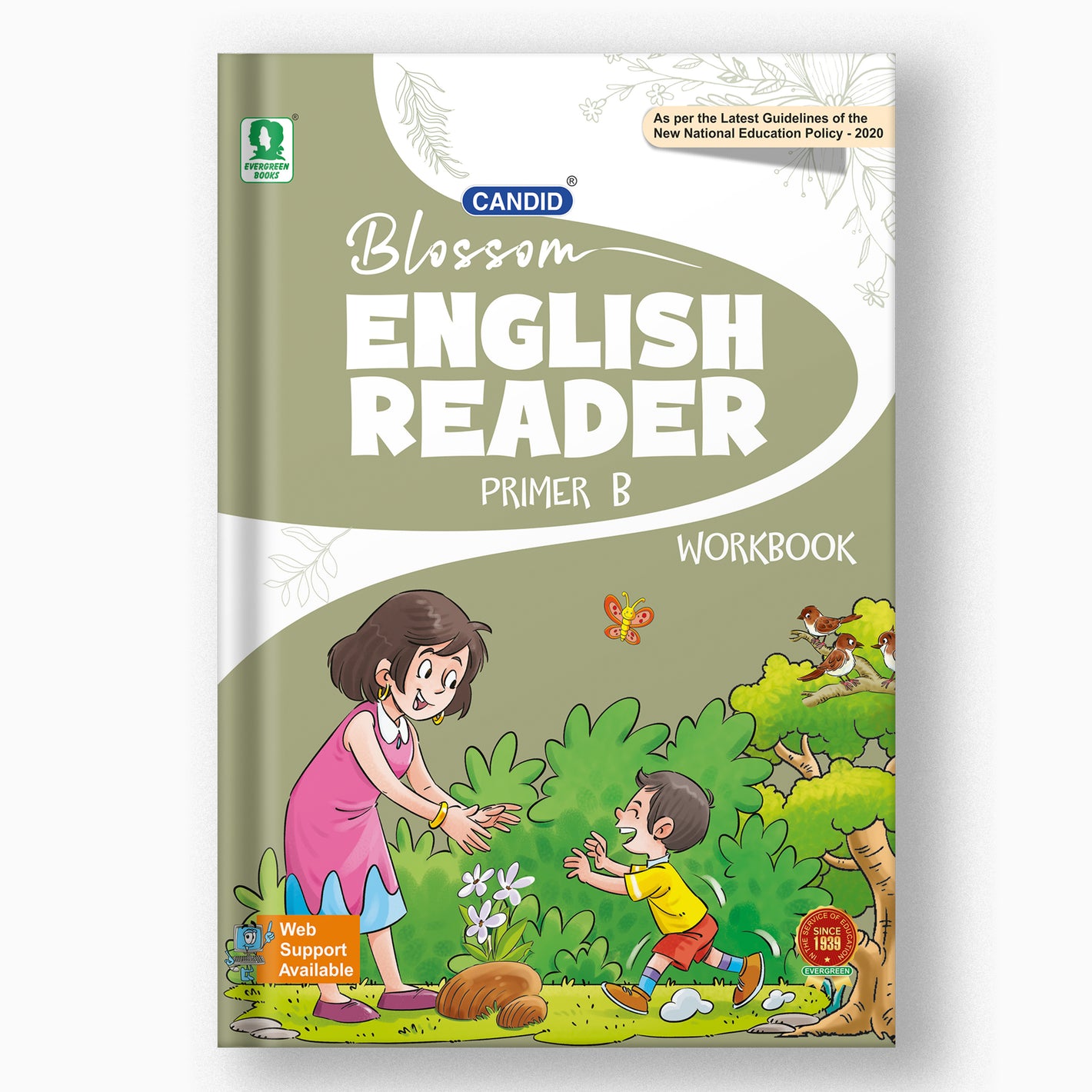 CANDID BLOSSOM ENGLISH READER WORKBOOK - PRIMER B