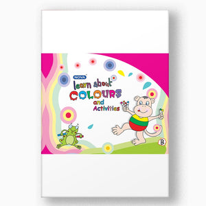 NOVA LEARN ABOUT COLOURS AND ACTIVITIES-B