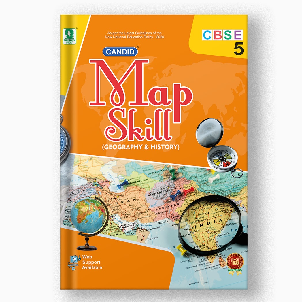 CANDID CBSE MAP SKILL - 5