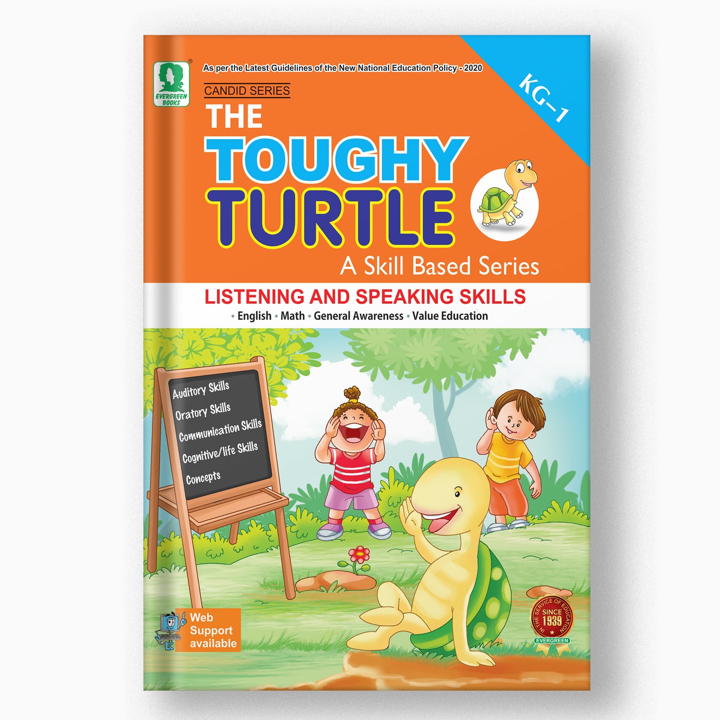 THE TOUGHY TURTLES - LISTENING AND SPEAKING SKILLS-KG 2