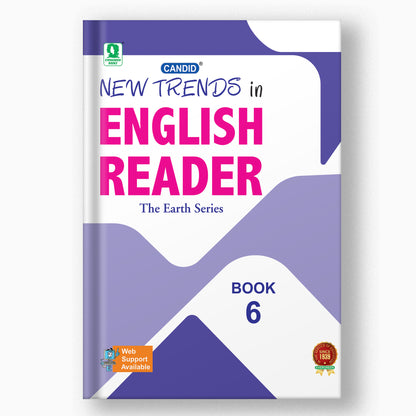 NEW TRENDS IN ENGLISH READER - 6