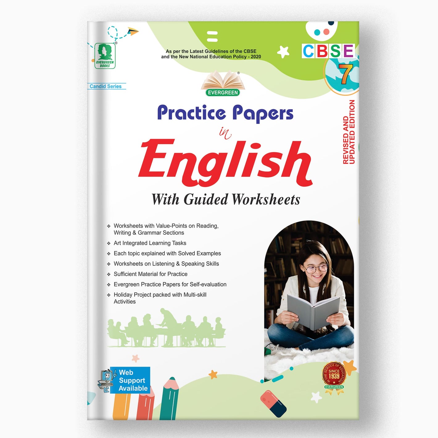 CANDID PRACTICE PAPERS IN ENGLISH - 7