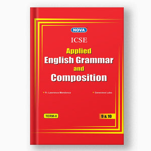 NOVA ICSE APPLIED ENGLISH GRAMMAR AND COMPOSITION 9 & 10