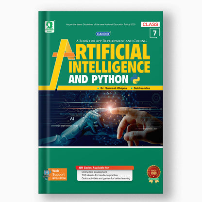 CANDID ARTIFICIAL INTELLIGENCE AND PYTHON - 7