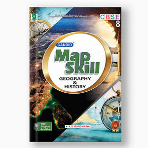 CANDID CBSE MAP SKILL - 8