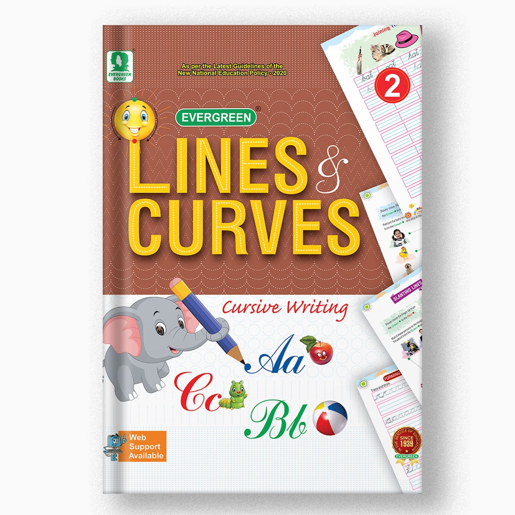 LINES AND CURVES CURSIVE WRITING - 2