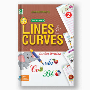 LINES AND CURVES CURSIVE WRITING - 2