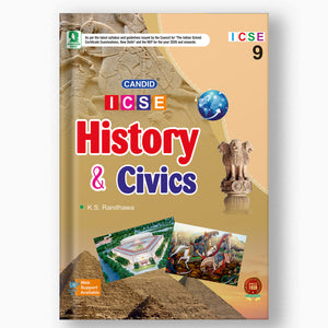 Candid ICSE History and Civics  - 9