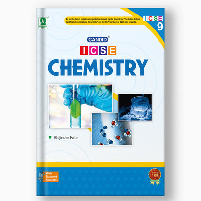 CANDID ICSE CHEMISTRY - 9