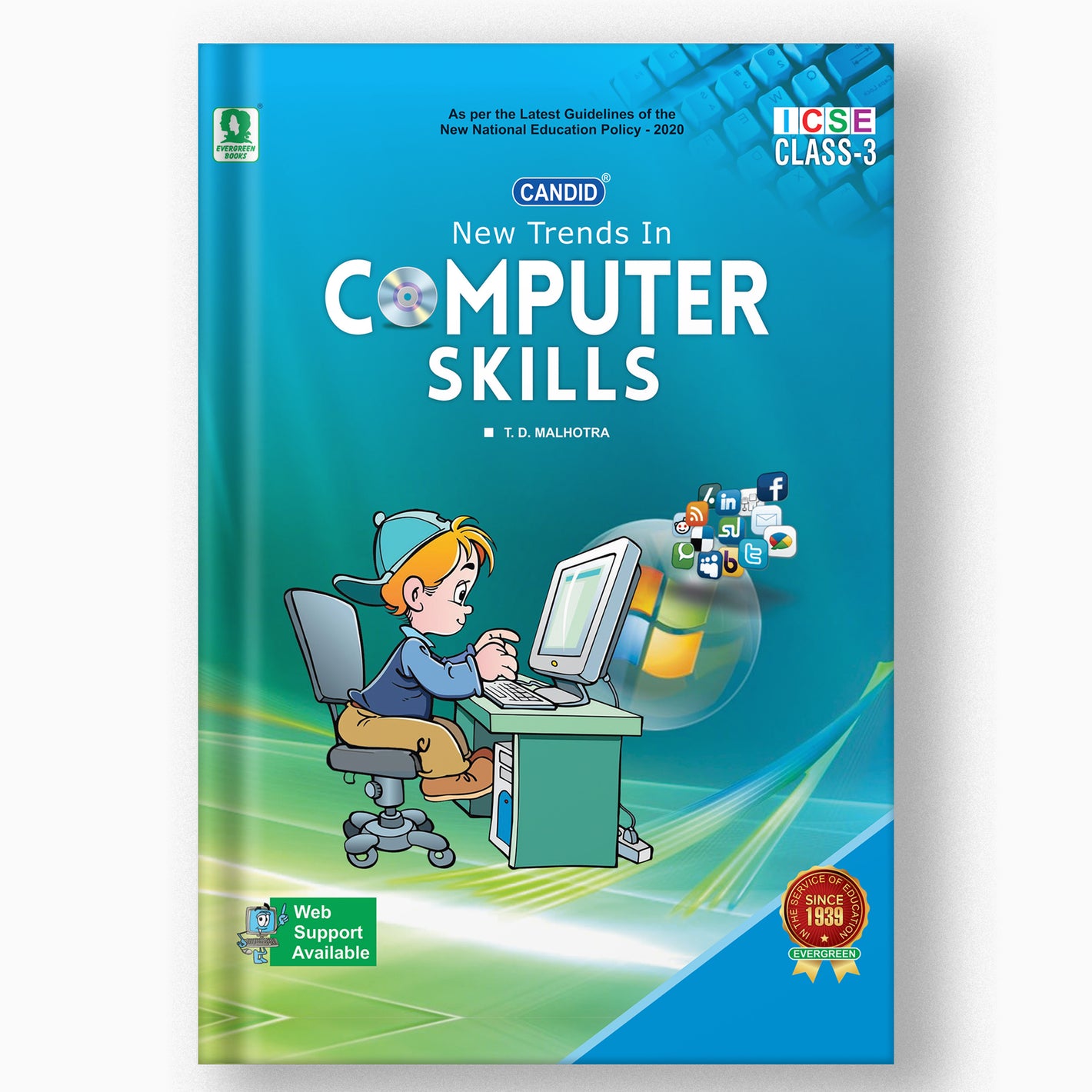 NEW TRENDS IN ICSE COMPUTER SKILLS - 3