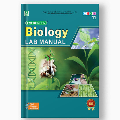 EVERGREEN BIOLOGY LAB MANUAL - 11