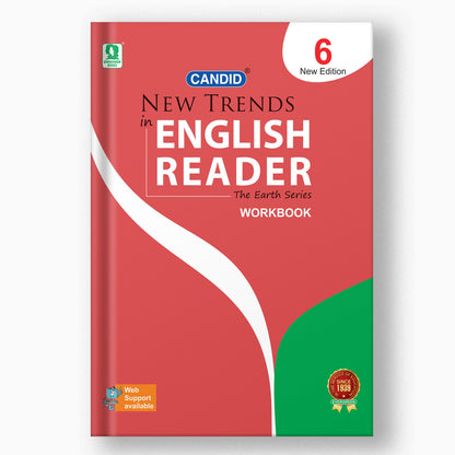 NEW TRENDS IN ENGLISH READER WORK BOOK - 6