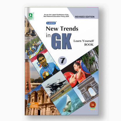 NEW TRENDS IN G.K (WITH WORKSHEETS & FLASH CARDS) - 7