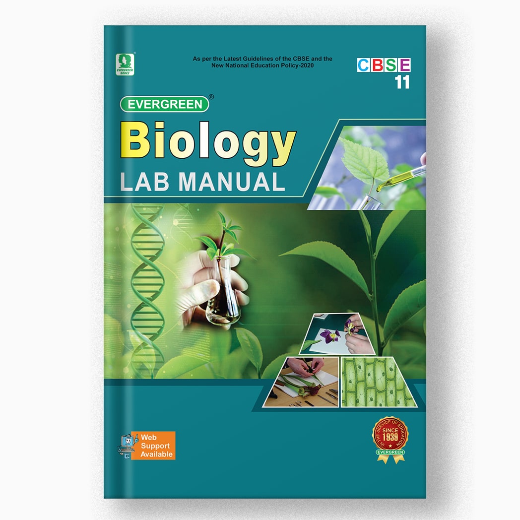 EVERGREEN BIOLOGY LAB MANUAL - 11