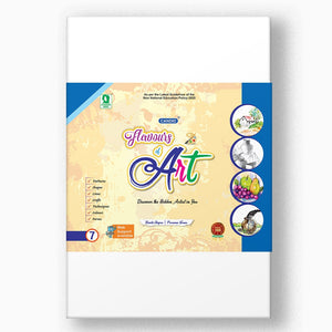 Class 7 Flavours Of Art Book Front