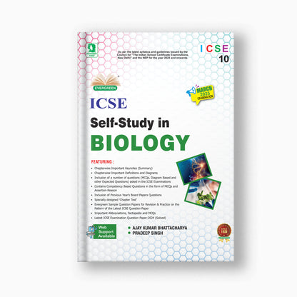 ICSE SELF-STUDY IN BIOLOGY - 10