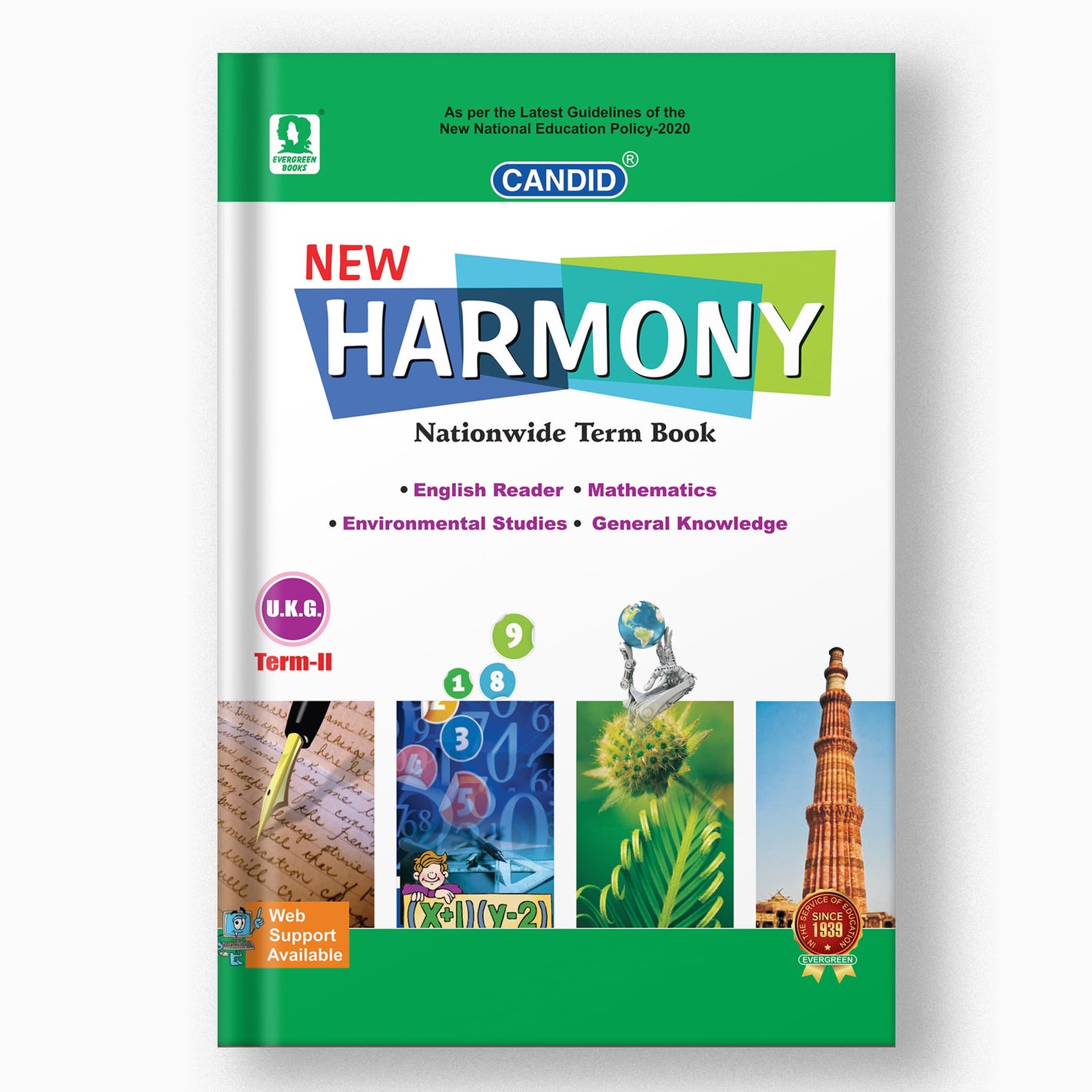 NEW HARMONY CLASS - UKG TERM II