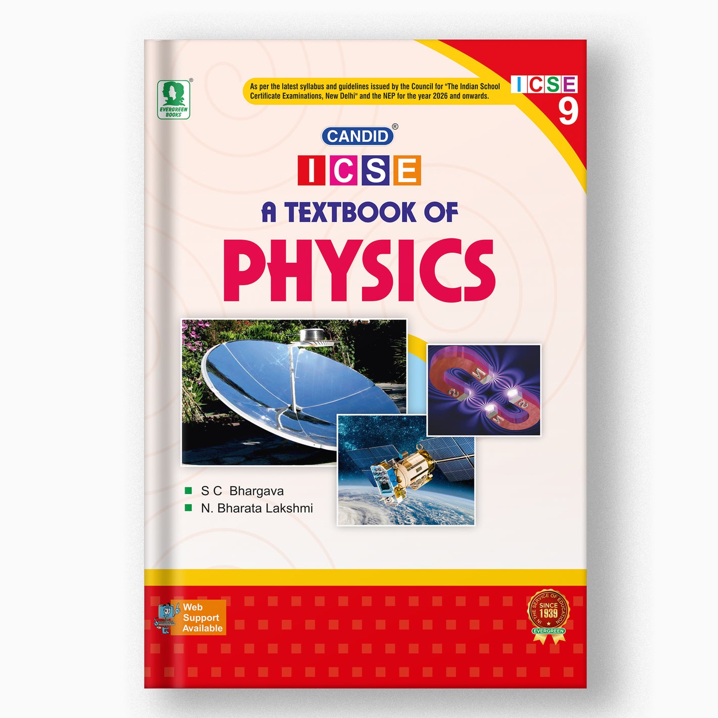 CANDID ICSE A TEXTBOOK OF PHYSICS - 9