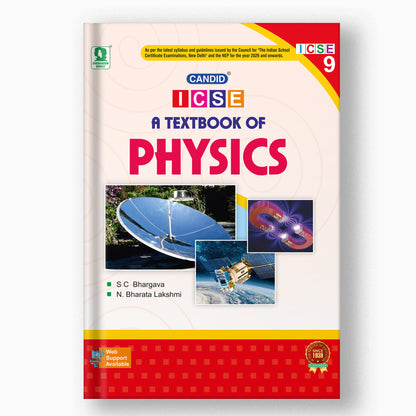 CANDID ICSE A TEXTBOOK OF PHYSICS - 9