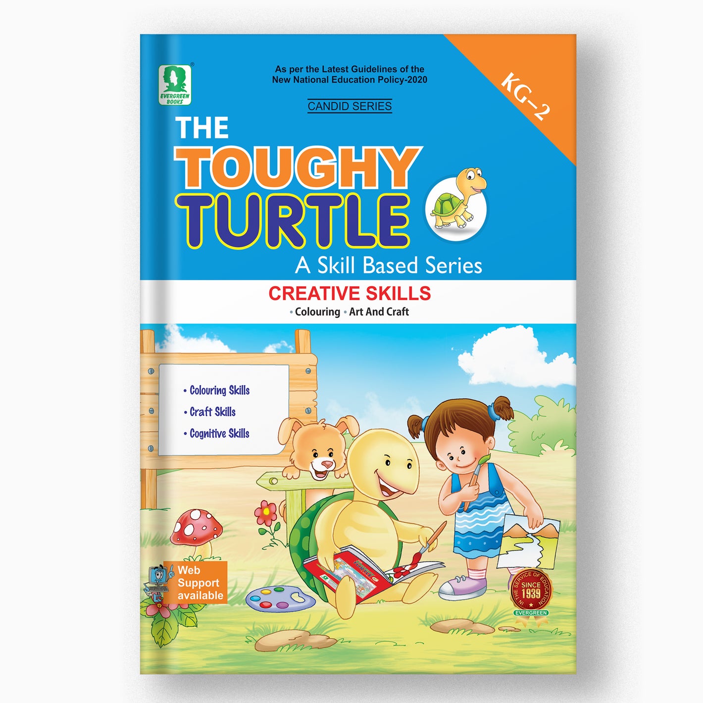 THE TOUGHY TURTLES - CREATIVE SKILLS-KG 2