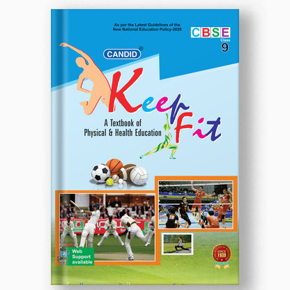 Buy Class CBSE Physical Education Keep Fit Book NCERT Book