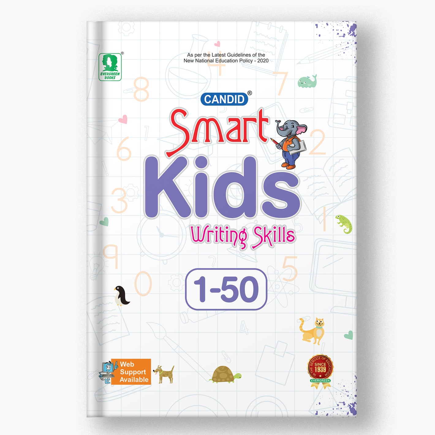 SMART KIDS NUMBERS 1 - 50