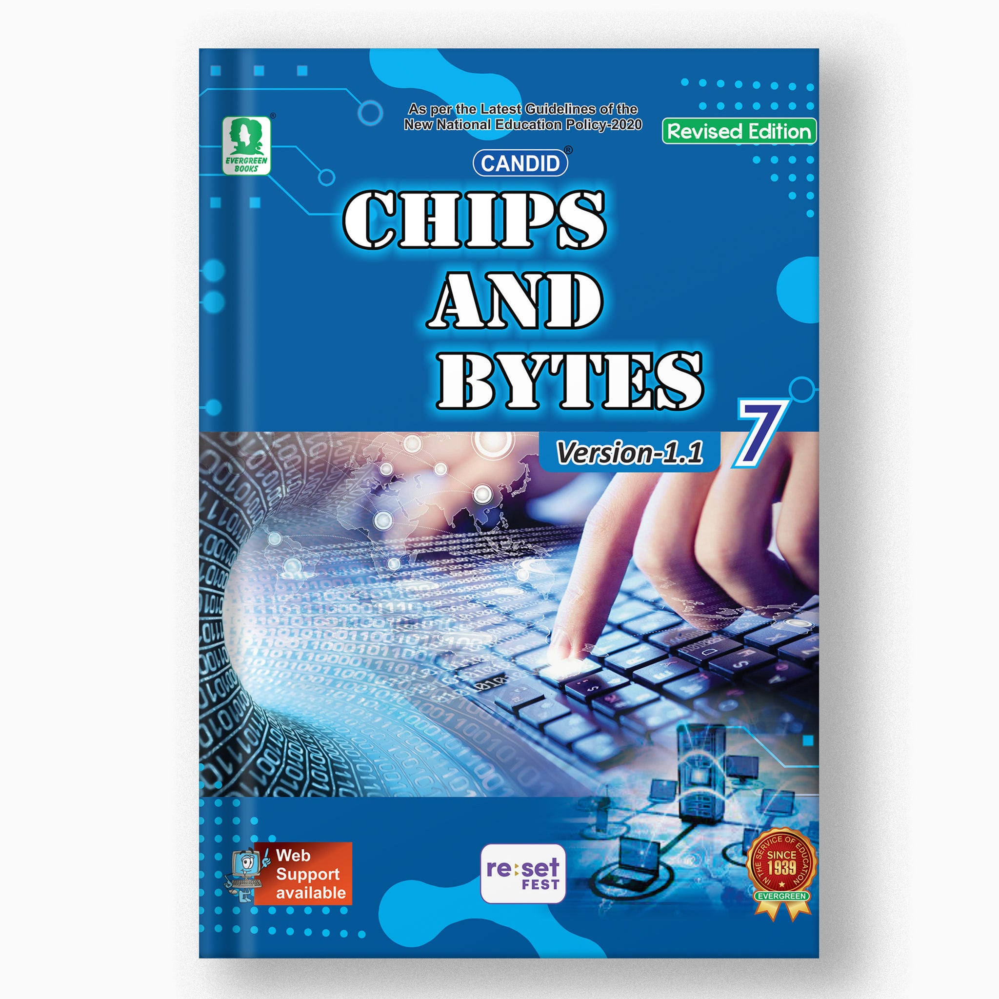 Bytecode Class 7 Book Buy Class 7 CBSE Chips And Bytes Book Online | NCERT Book