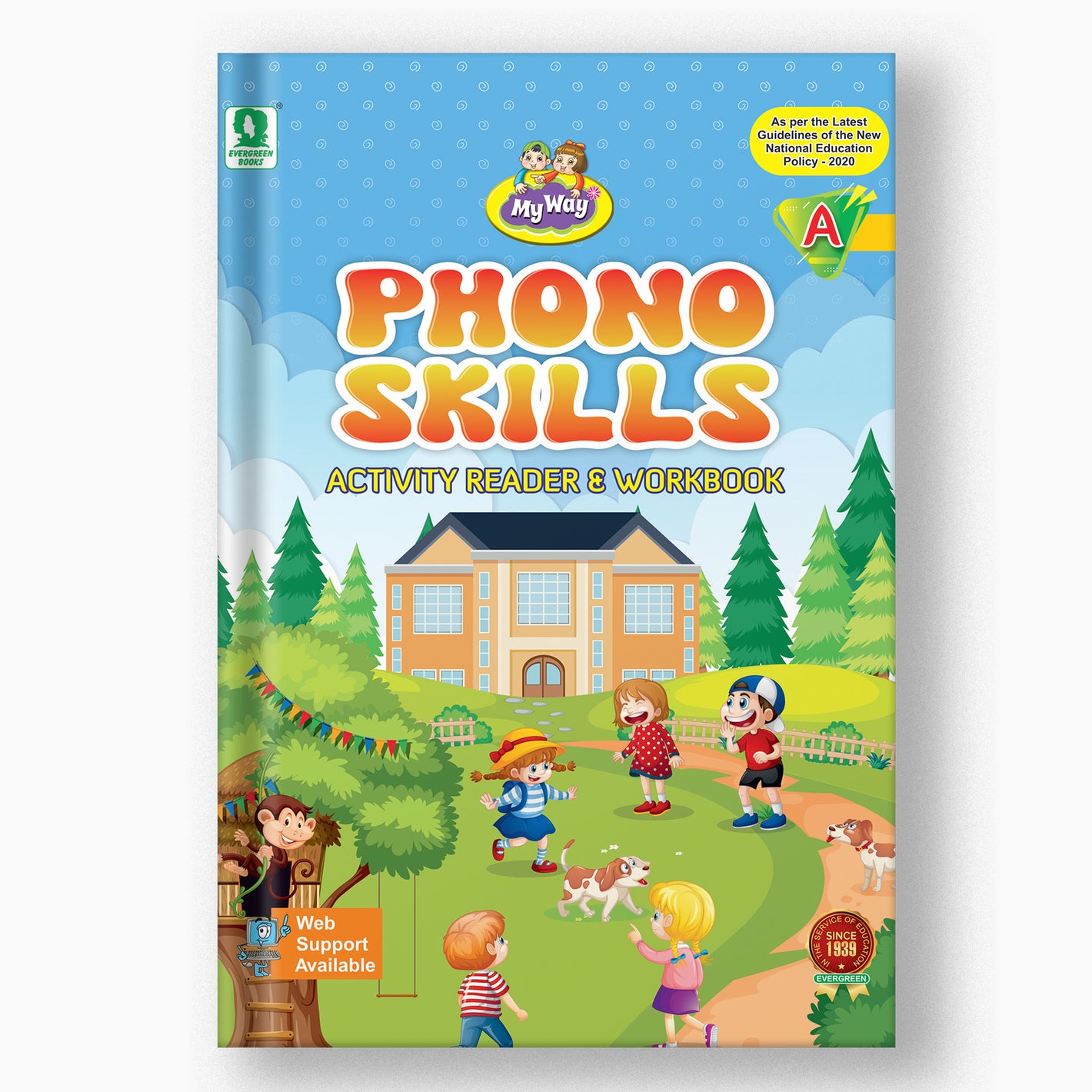 MY WAY PHONO SKILL ACTIVITY READER AND WORKBOOK -A