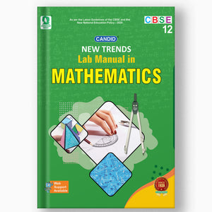 Candid New Trends Lab Manual In Mathematics - 12