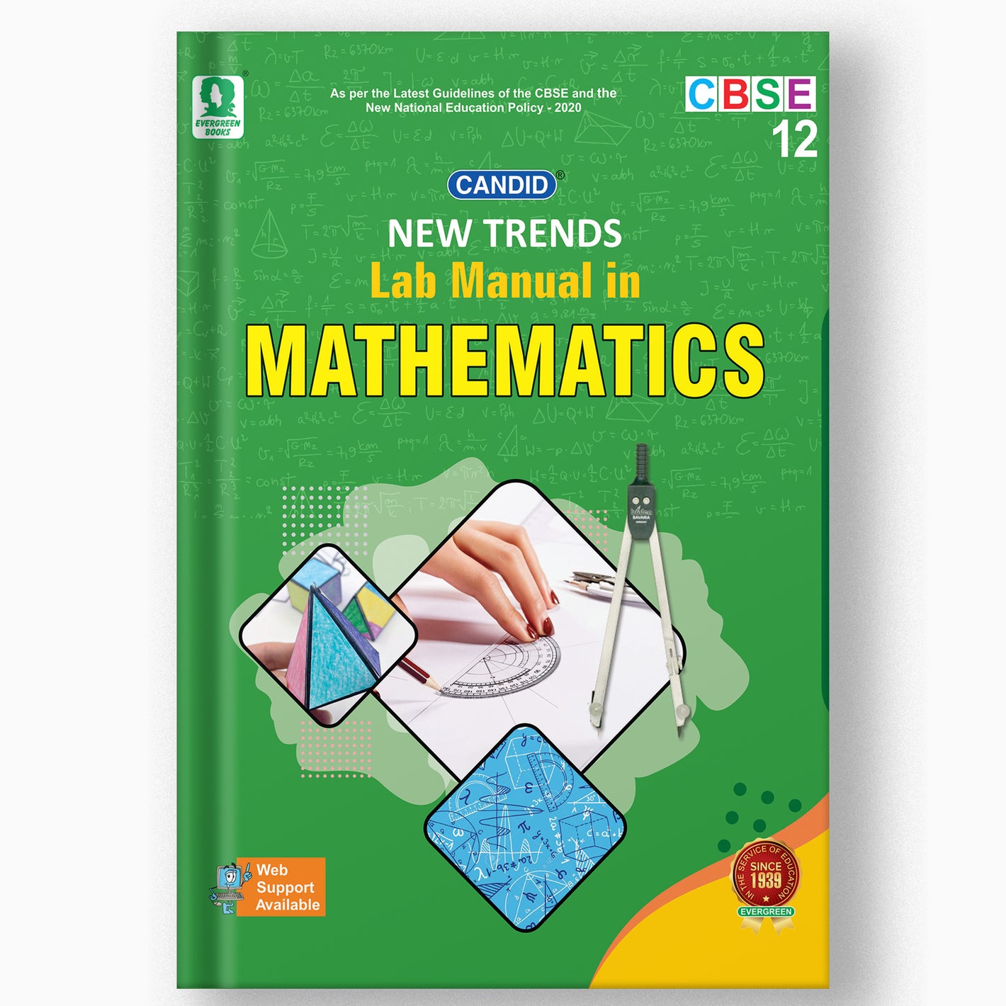 CANDID NEW TRENDS LAB MANUAL IN MATHEMATICS - 12