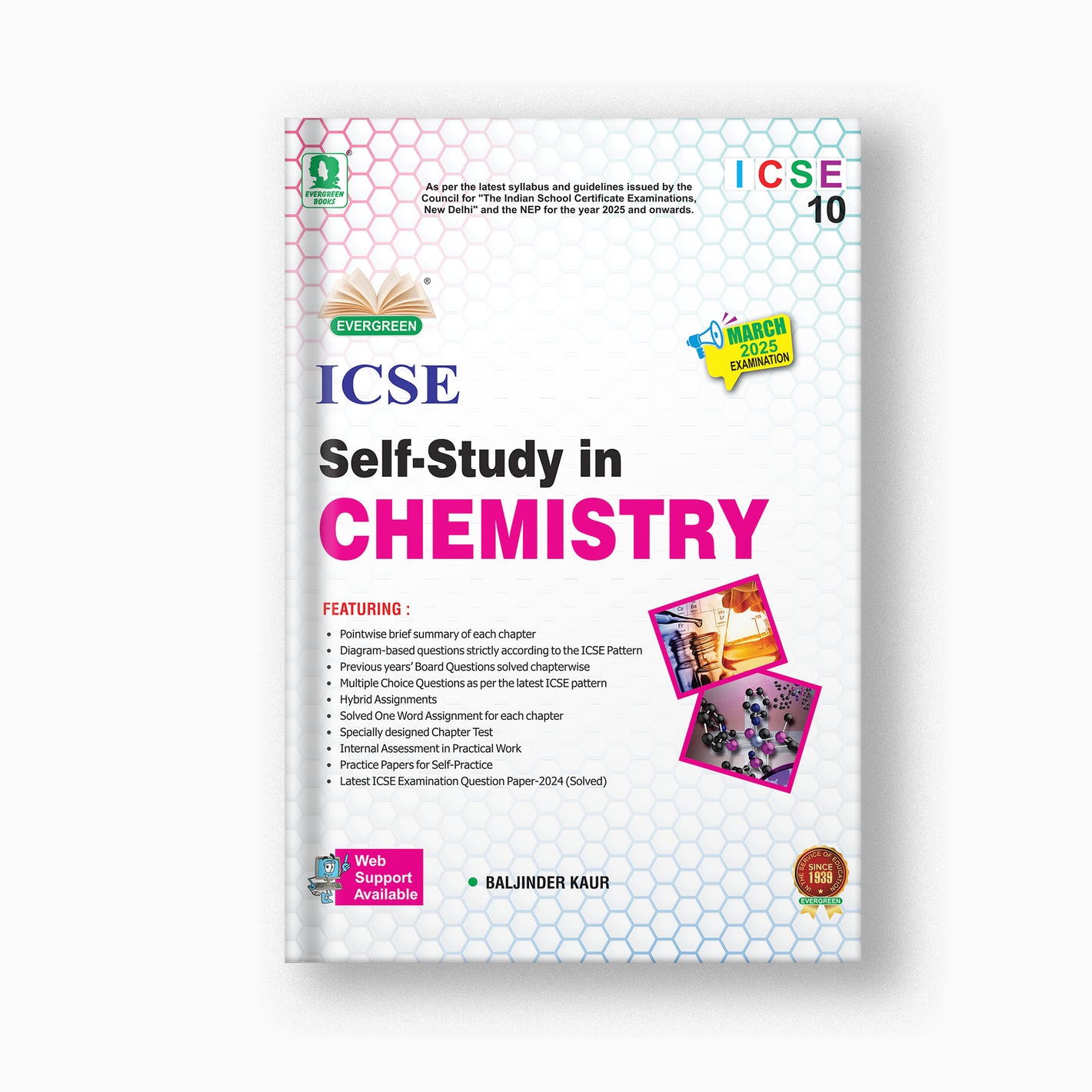 ICSE SELF-STUDY IN CHEMISTRY - 10