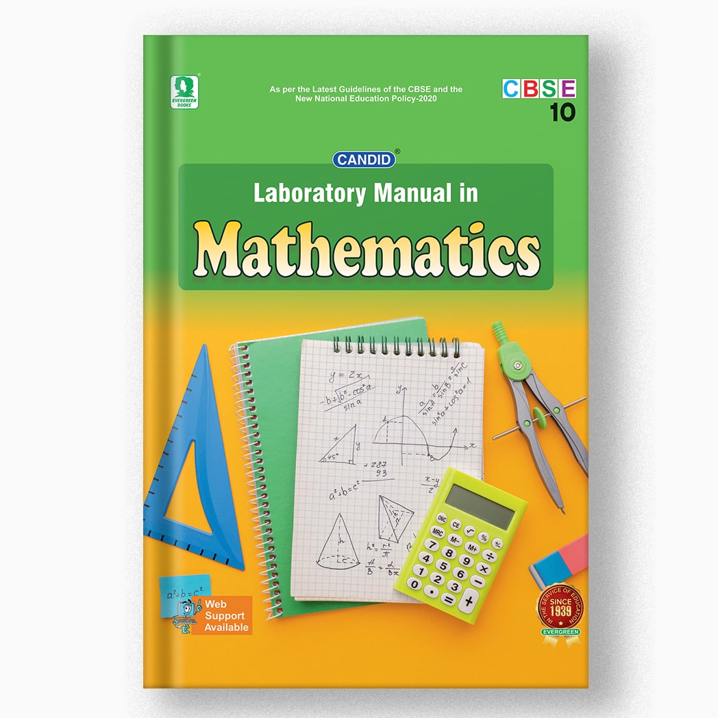 Buy CBSE Class 10 Mathematics Lab Manual | NCERT Books