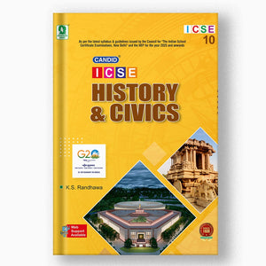 CANDID ICSE HISTORY AND CIVICS - 10