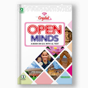 CRYSTAL OPEN MINDS - 1